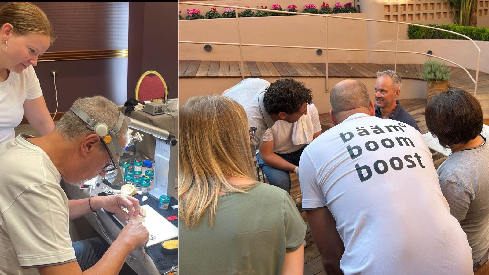 HeraCeram Keramik Patientenkurs Bestandsaufnahme