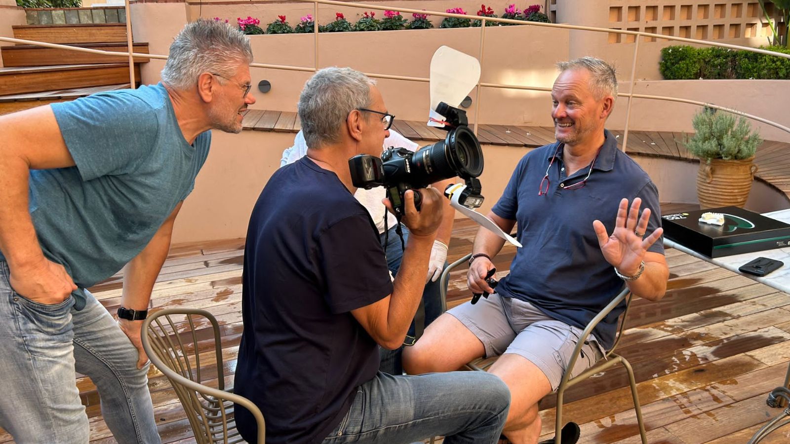 HeraCeram Keramik Patientenkurs von Kulzer auf Kreta