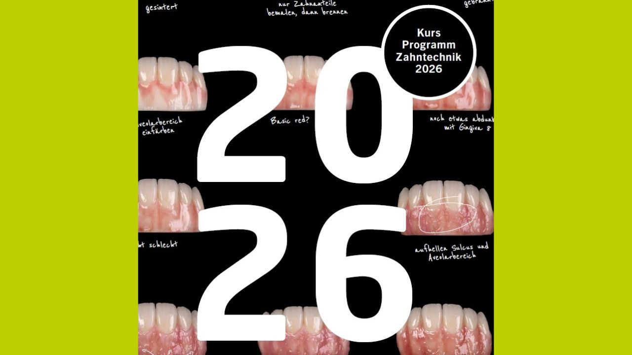 Zahntechnik Veranstaltungsprogramm 2026