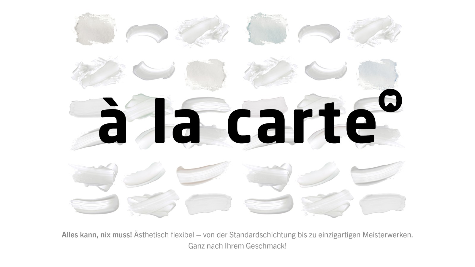 A la carte