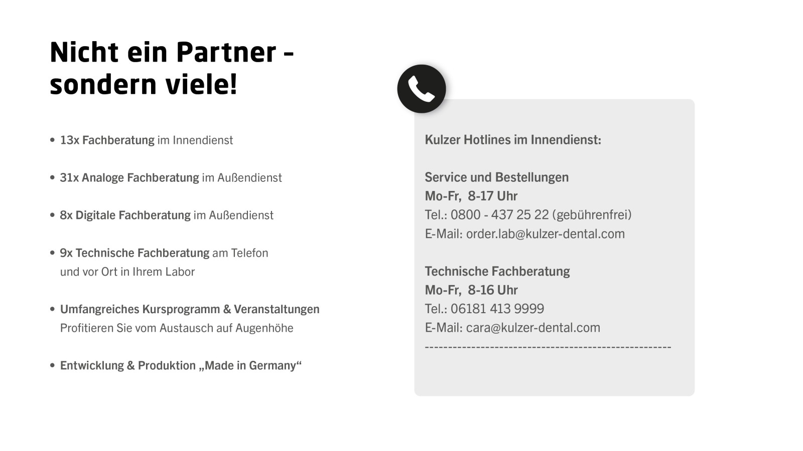 Kontaktdaten