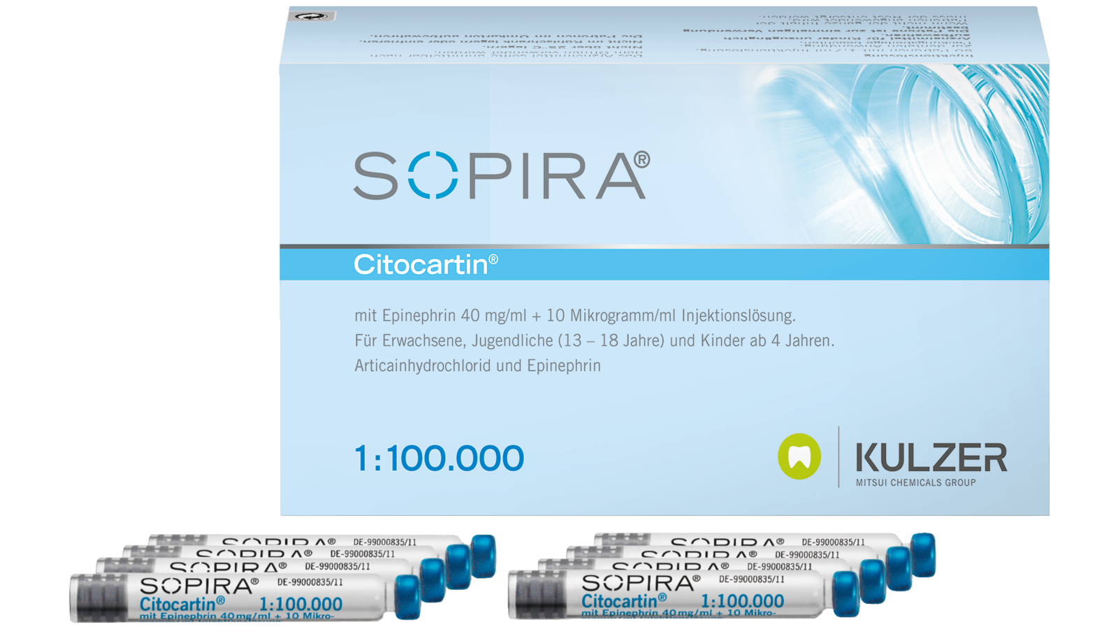 SOPIRA Citocartin 1:100.000