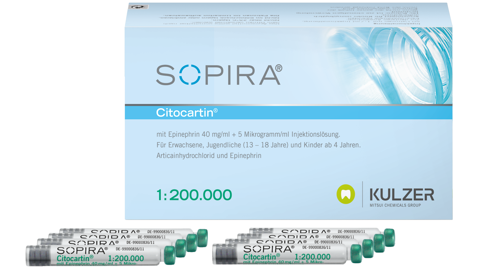 SOPIRA Citocartin 1:200.000