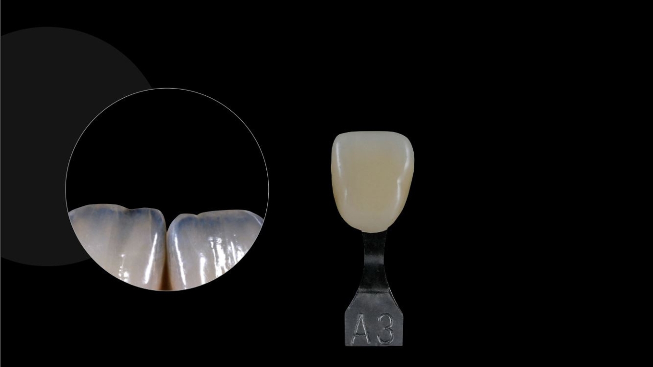 Bei der Farbnahme mit den richtigen Massen zum Ziel