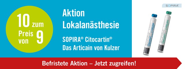 Citocartin Aktionen