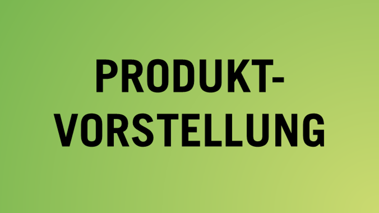 Anforderung unverbindliche Produktvorstellung