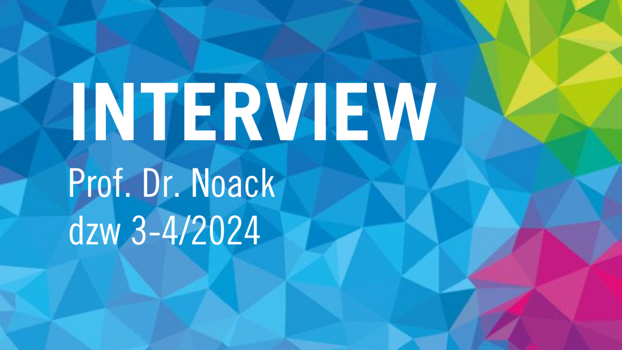 Interview Prof. Noack