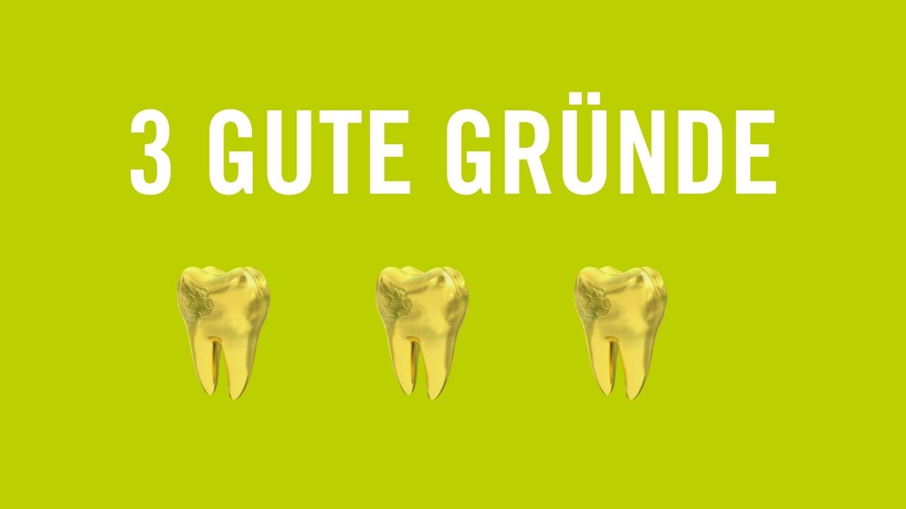 3 Gründe