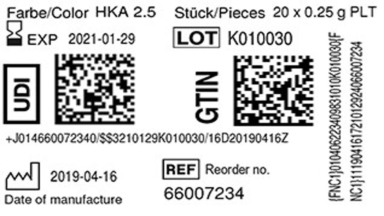 MDR Barcode