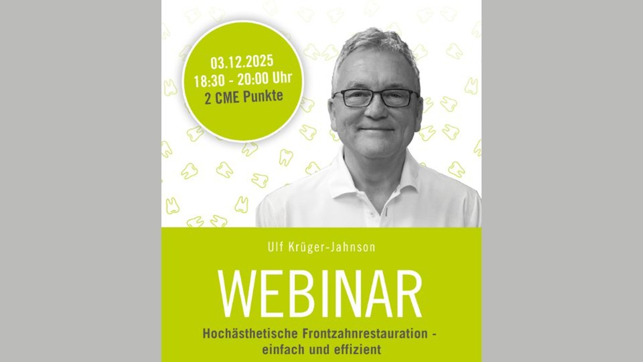 Webinar mit Zahnarzt Ulf Krueger-Janson
