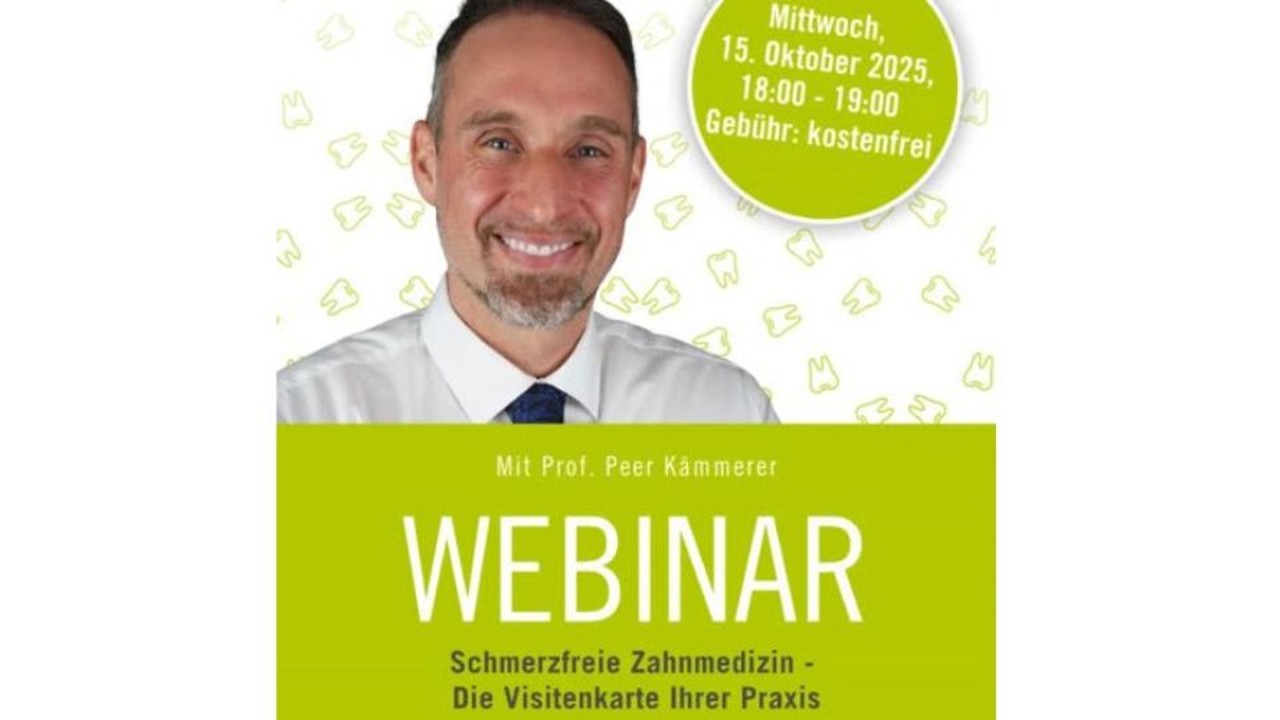 Webinar mit Prof. Peer Kämmerer