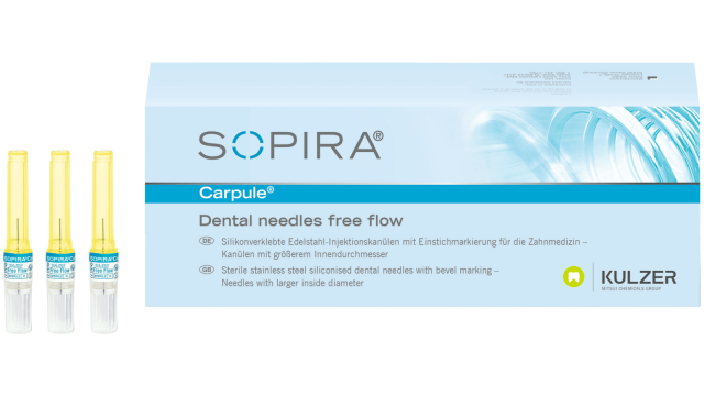 SOPIRA® Carpule Dentalnadeln für ILA