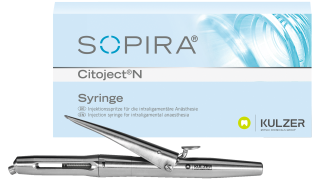 SOPIRA® Citoject syringe