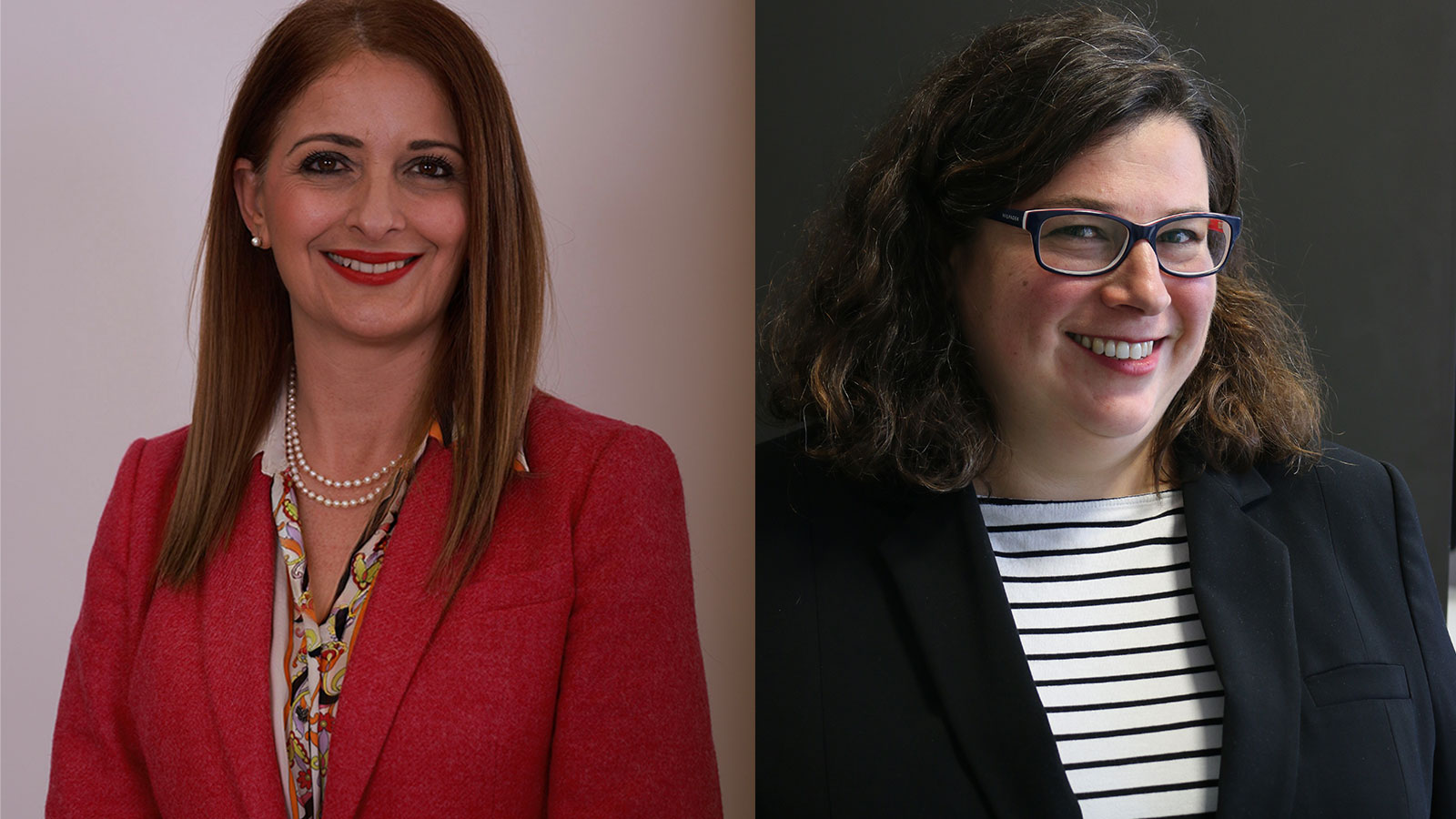 Prof Josette Camilleri und Dr Janine Schweppe