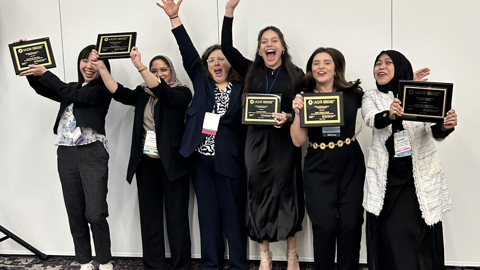 Aller Grund zur Freude: Die fünf Gewinner des Travel Award 2024