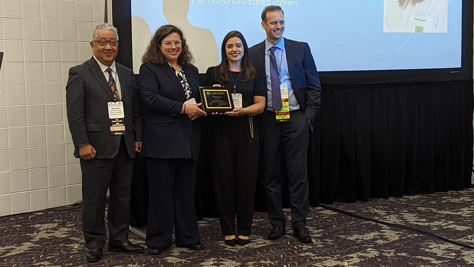 Beatriz Ometto Sahadi, University of Campinas, Piracicaba, Brazil