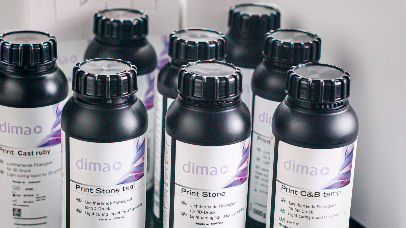 dima Print Materials Bottles