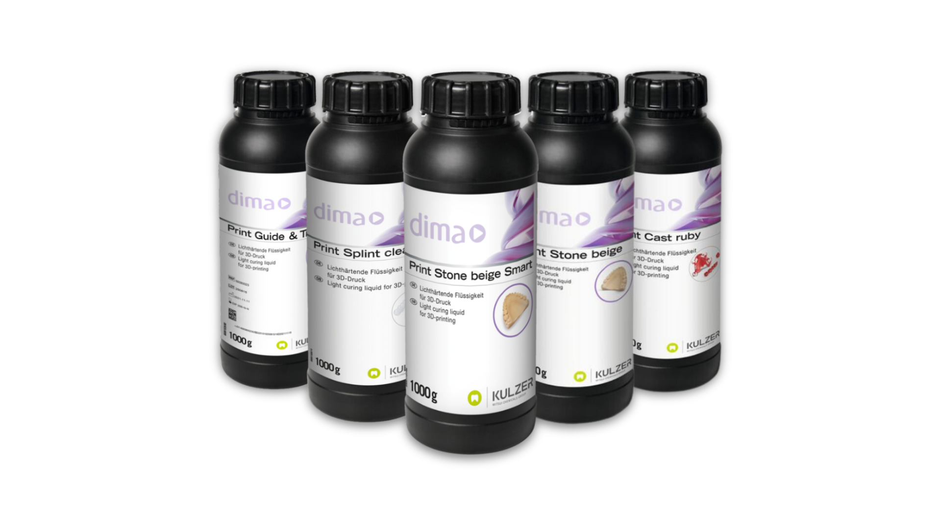 3D Druck Materialien