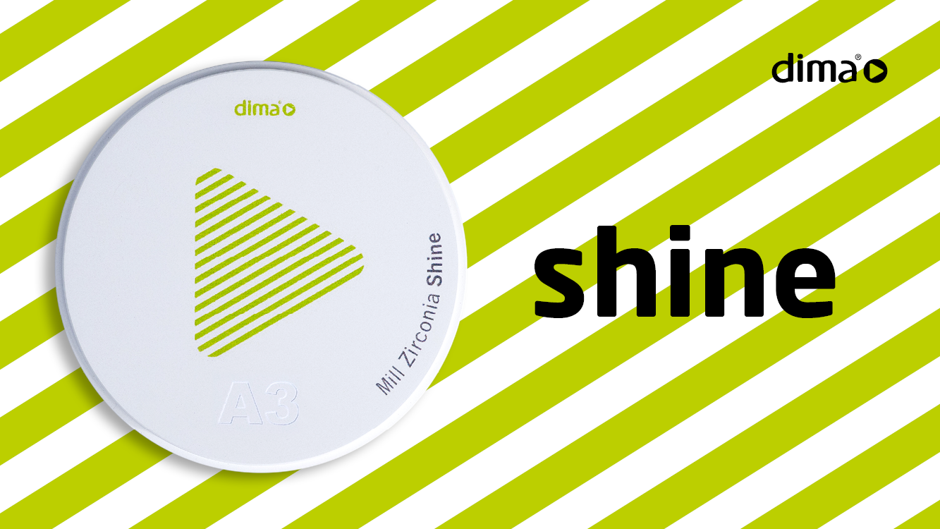 dima mill zirconia shine