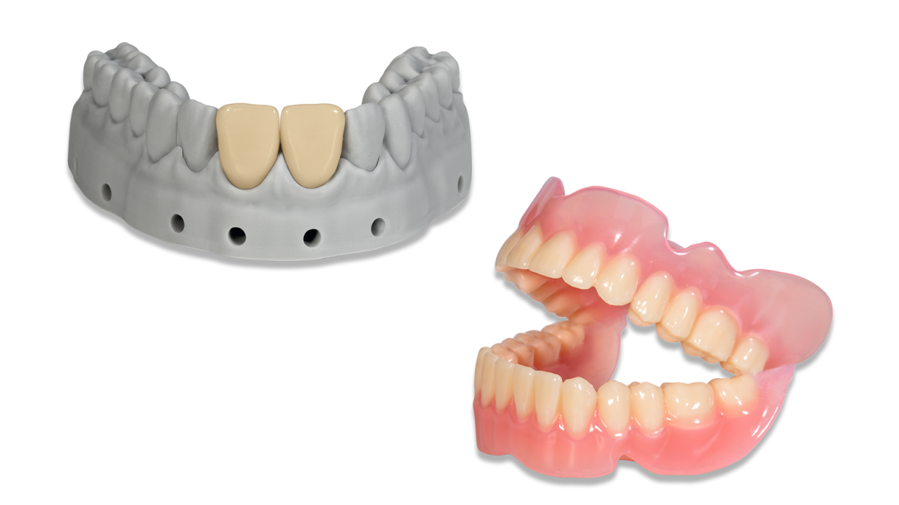 dima Print Teeth & Temp 