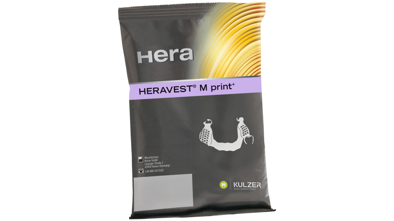 Heravest® M print+ (Schnellaufheizung)