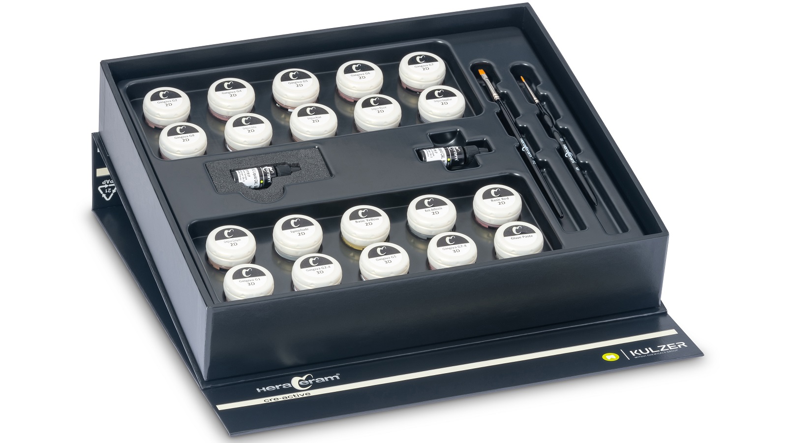 HeraCeram cre-active Gingiva-Set