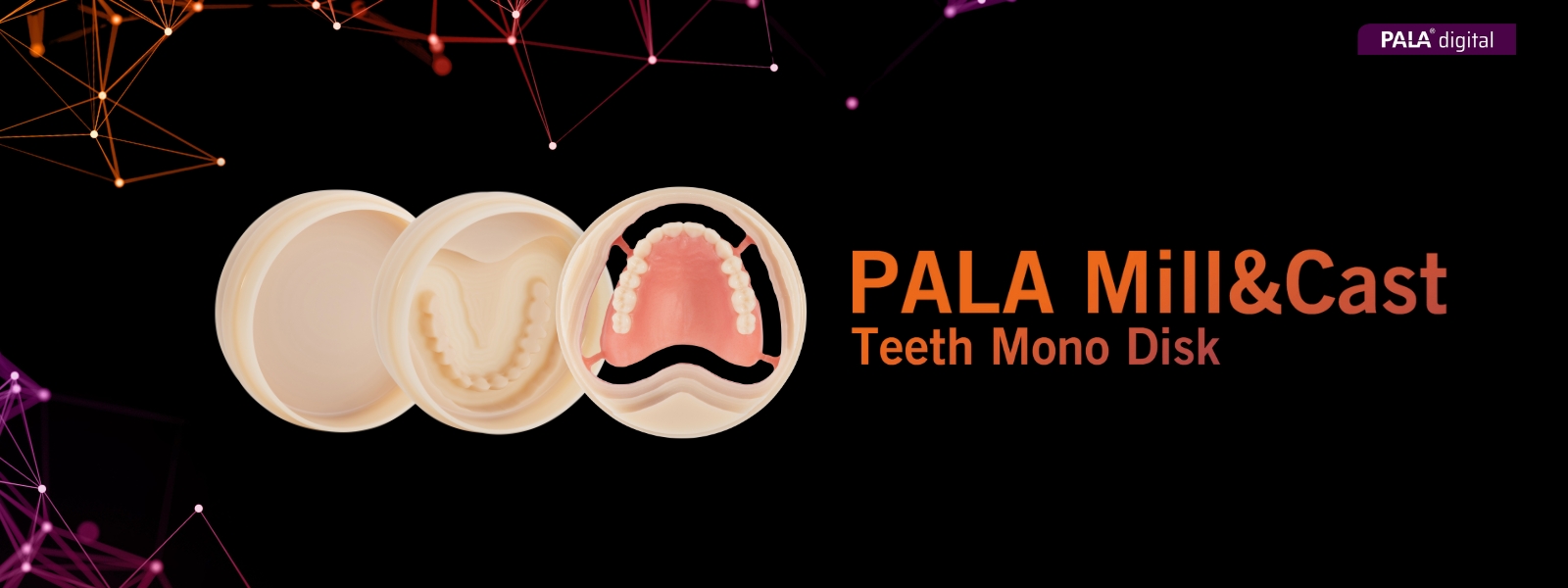 Pala Mill&Cast Teeth Mono