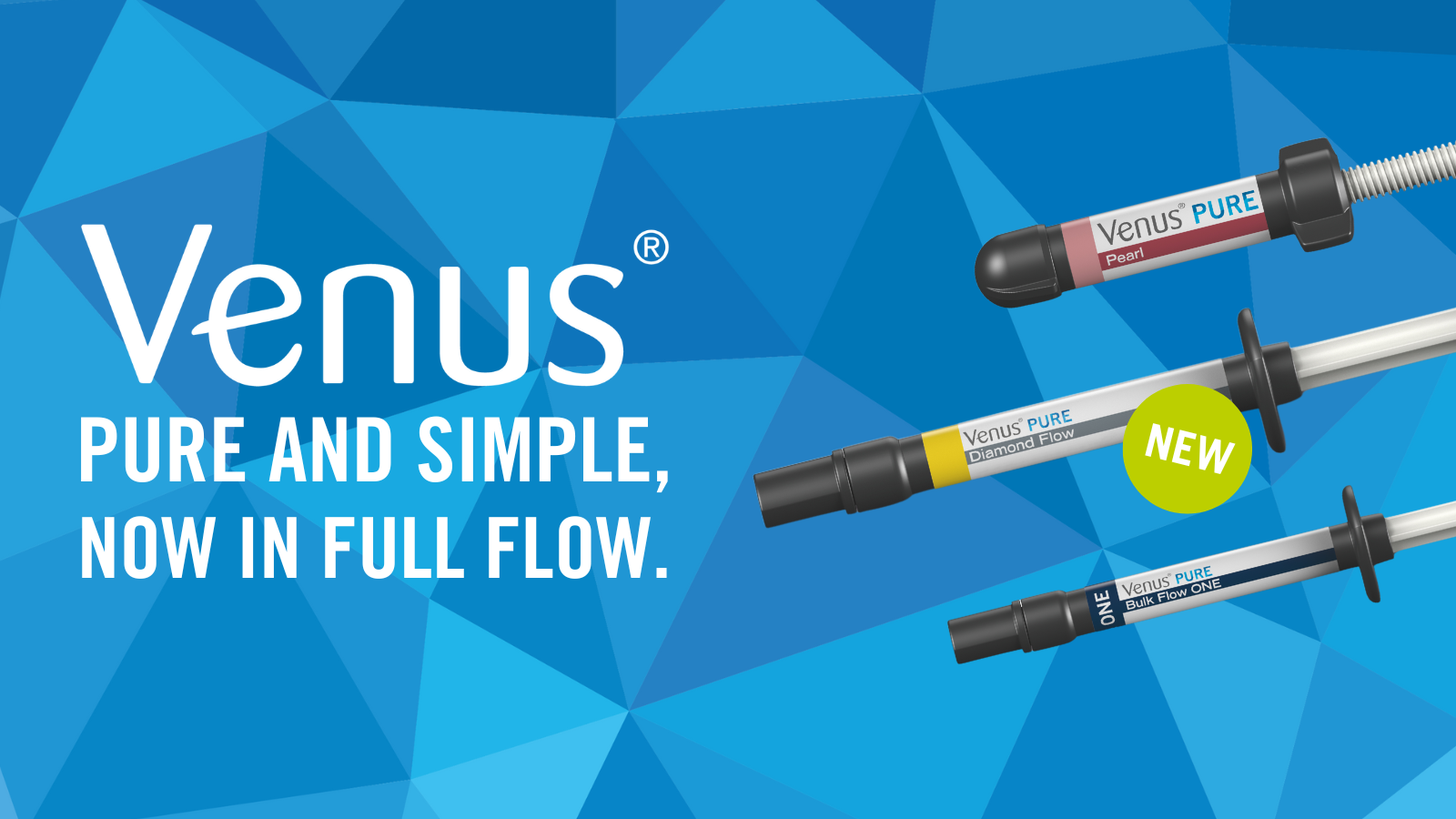 Venus Diamond Flow Pure Shades