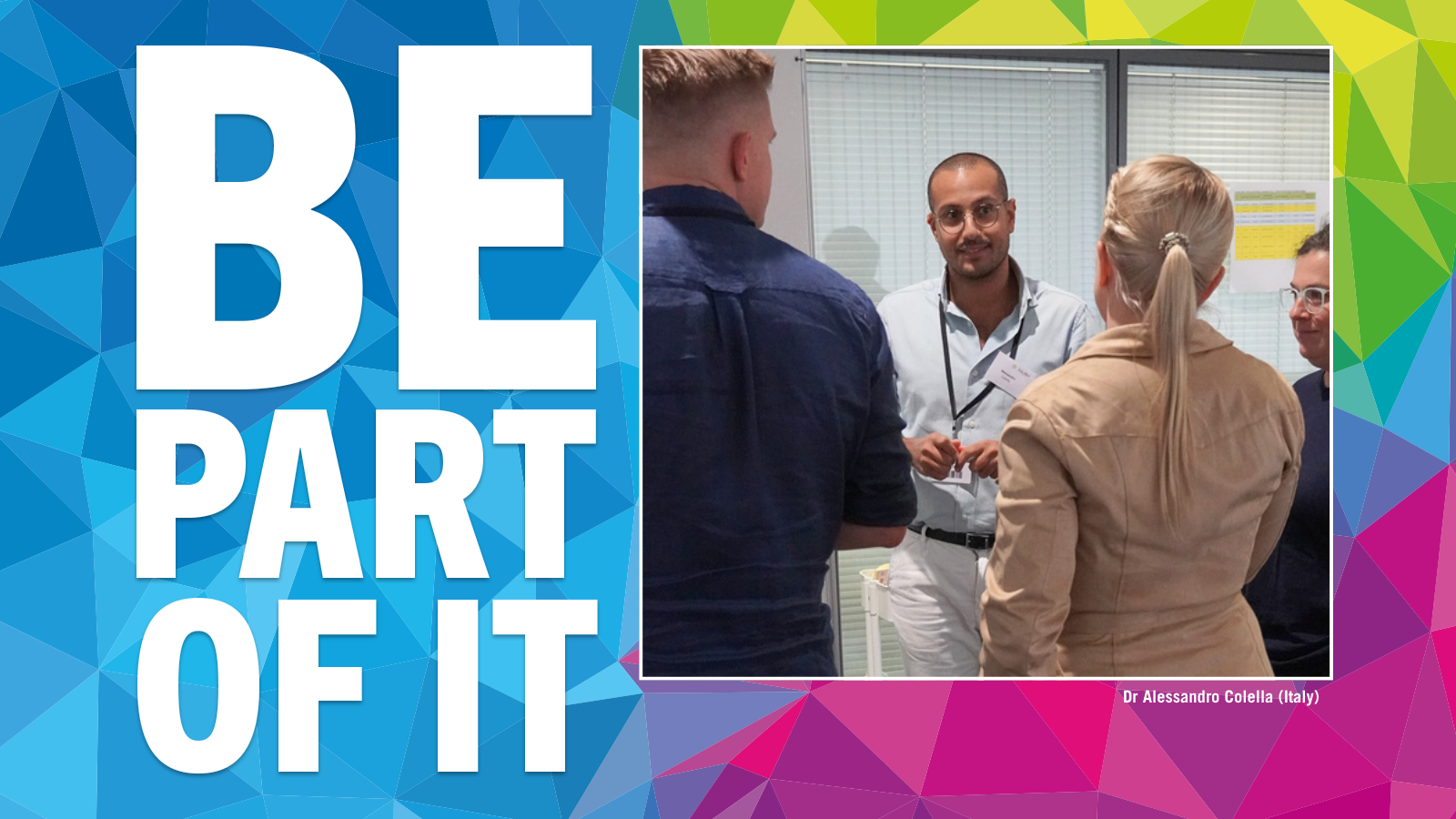 Dr Alessandro Colella, Italy 