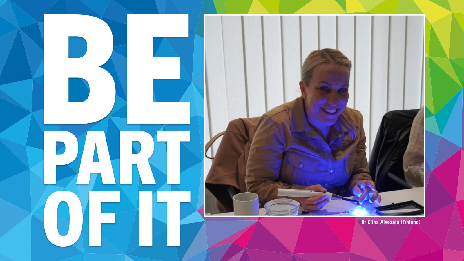 Dr Elina Alvesalo, Finland 